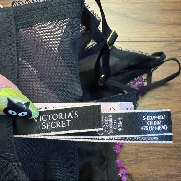 Victoria’s Secret (NWT) Very sexy floral embroidered corset lingerie top - Picture 7 of 8